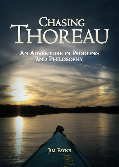 Chasing Thoreau book cover