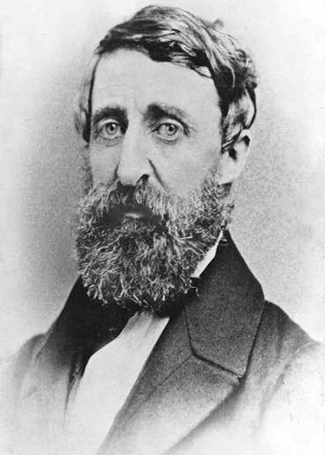 photograph of Henry David Thoreau